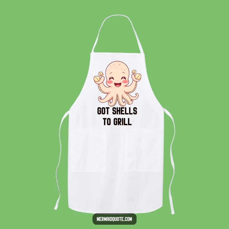 Funny Octopus Chef Apron - Hilarious Kitchen Essential Gift!