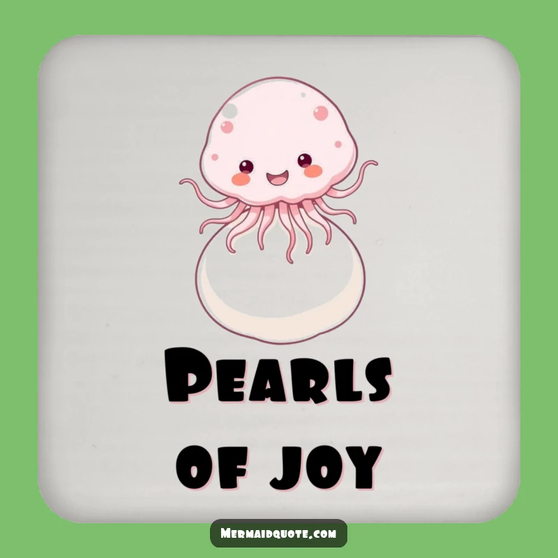 Funny Jellyfish Coasters: Protect Surfaces with Bouncy Charm