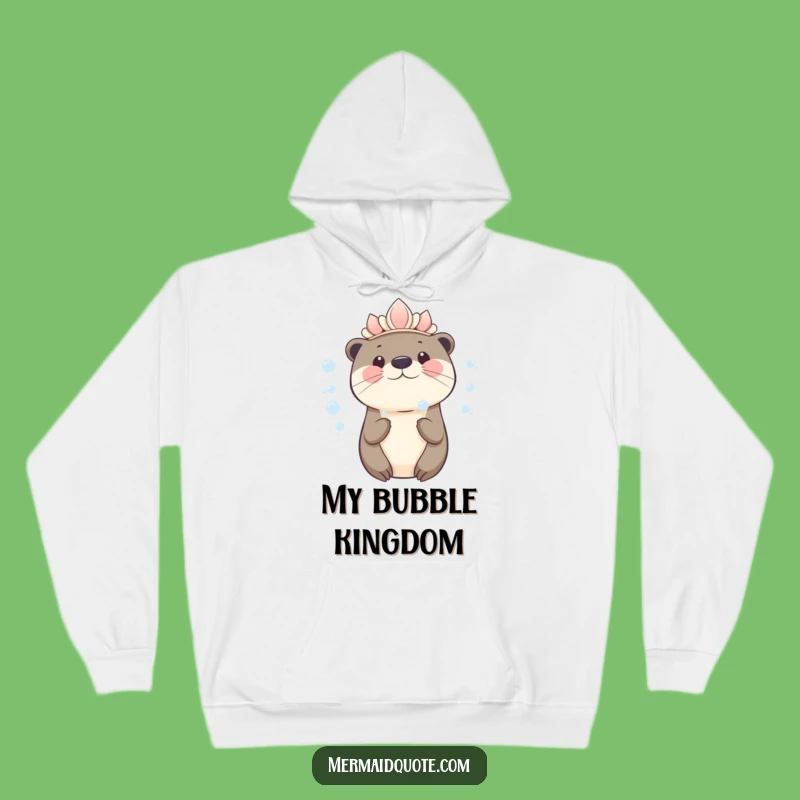 Funny Kawaii Otter Hoodie: Cozy Cuteness, A Snuggly Funny Gift