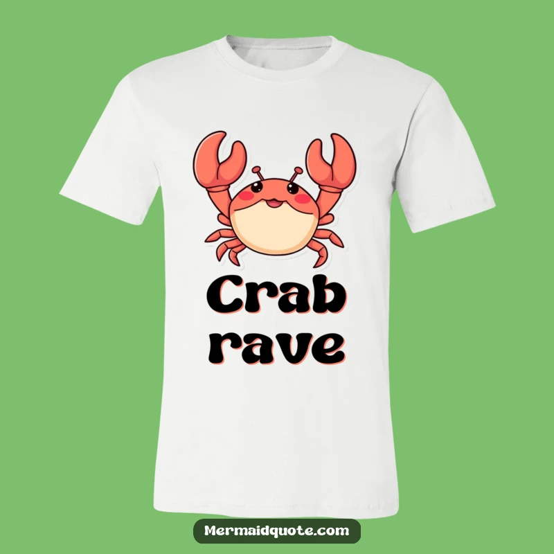 Funny Crab Claws T-Shirt: Cheerful Beach Vibe Tee, Perfect Funny Gift